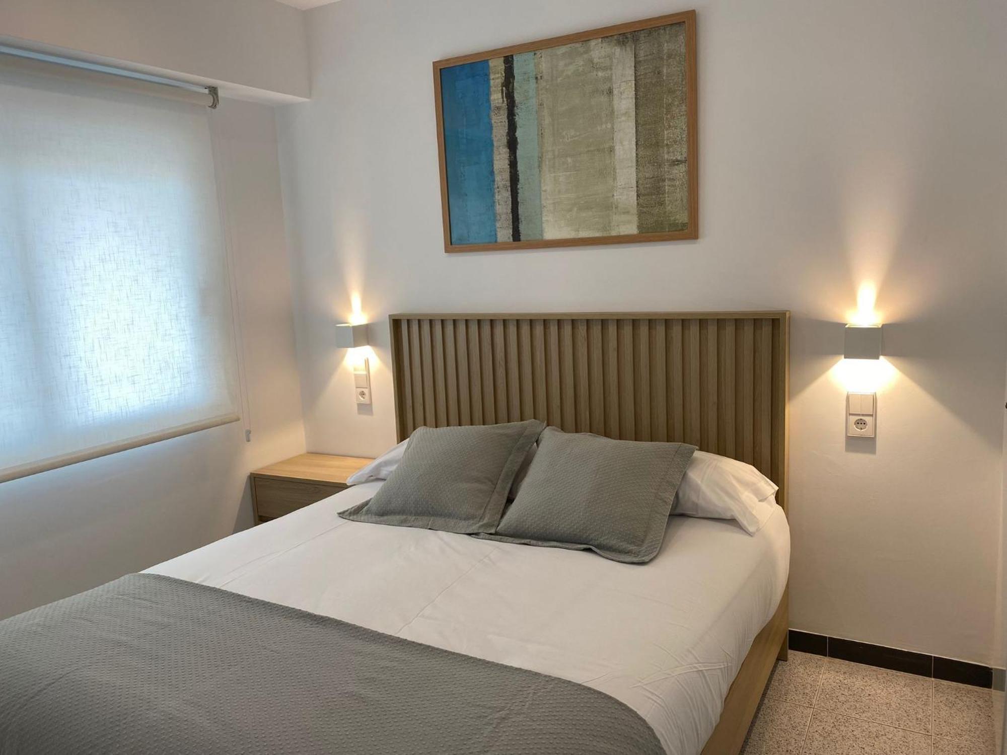 Apartamento 1ª Linea De Playa - Con Piscina Y Parking Playa de Gandia Exteriér fotografie